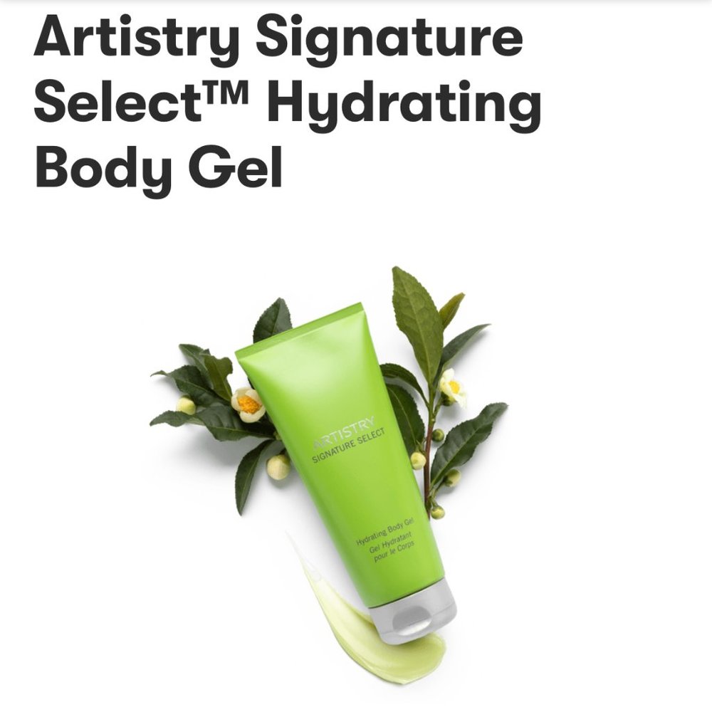 BNIB Artistry Signature Select Hydrating Body Gel